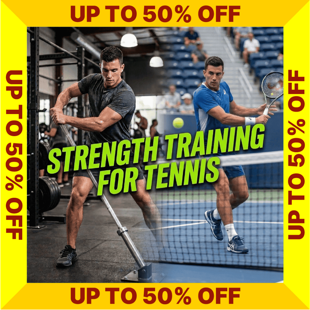 Strength training and tennis from Oleksiy Torokhtiy