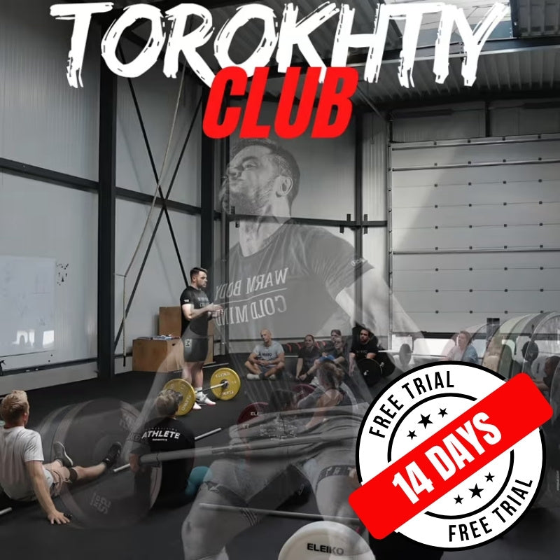 TOROKHTIY CLUB COVER - 14-DAYS TRIAL