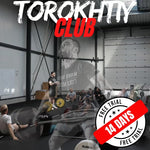 TOROKHTIY CLUB COVER - 14-DAYS TRIAL