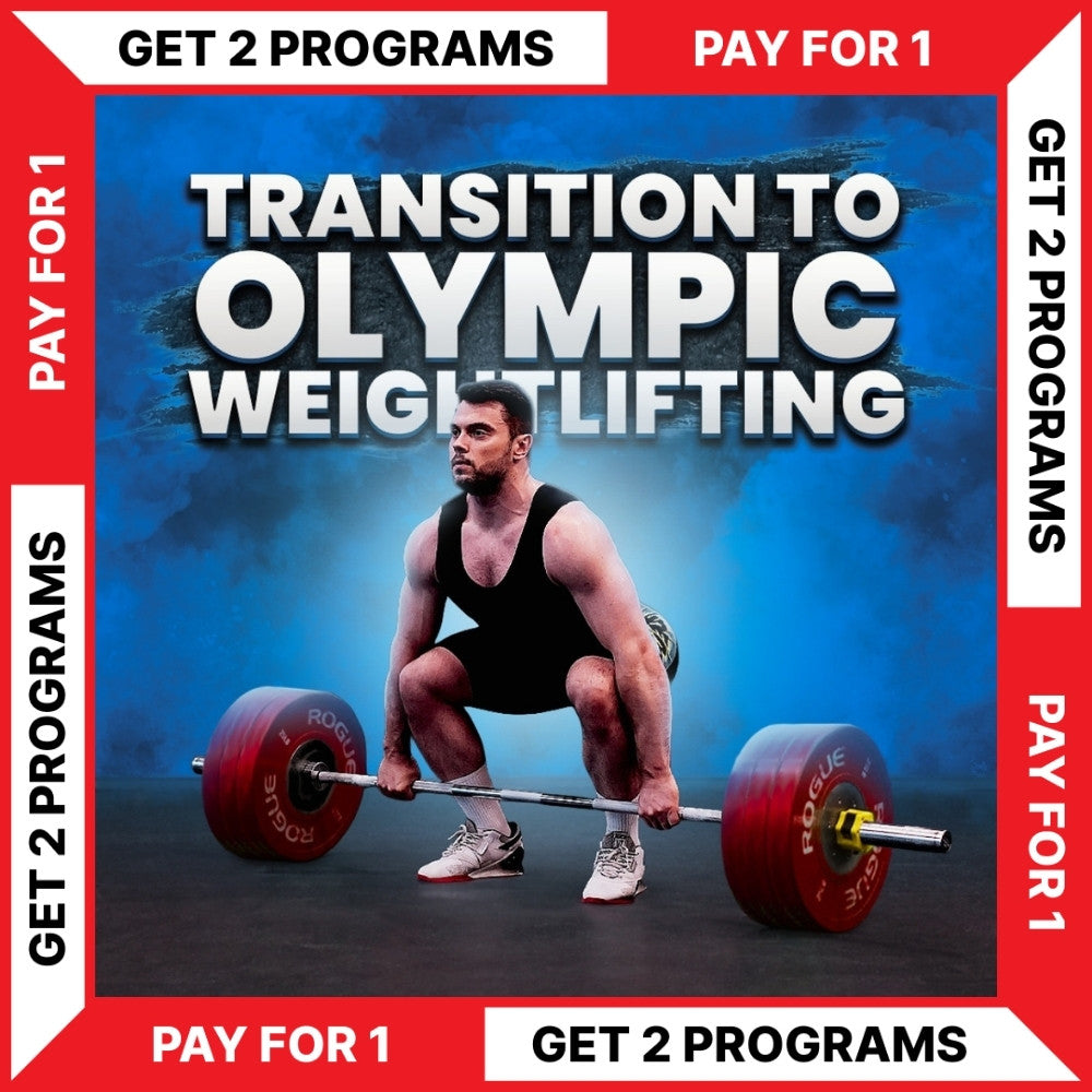 TRANSITION TO OLYMPIC WEIGHTLIFTING