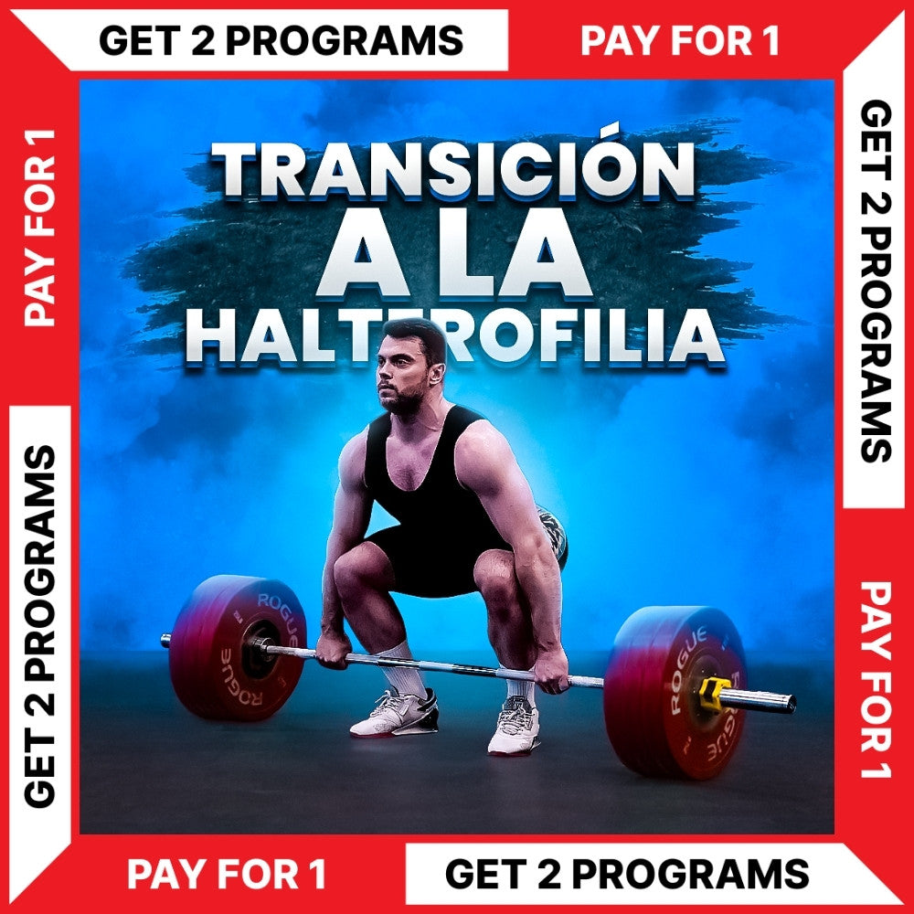 TRANSITION TO OLYMPIC WEIGHTLIFTING (ES)