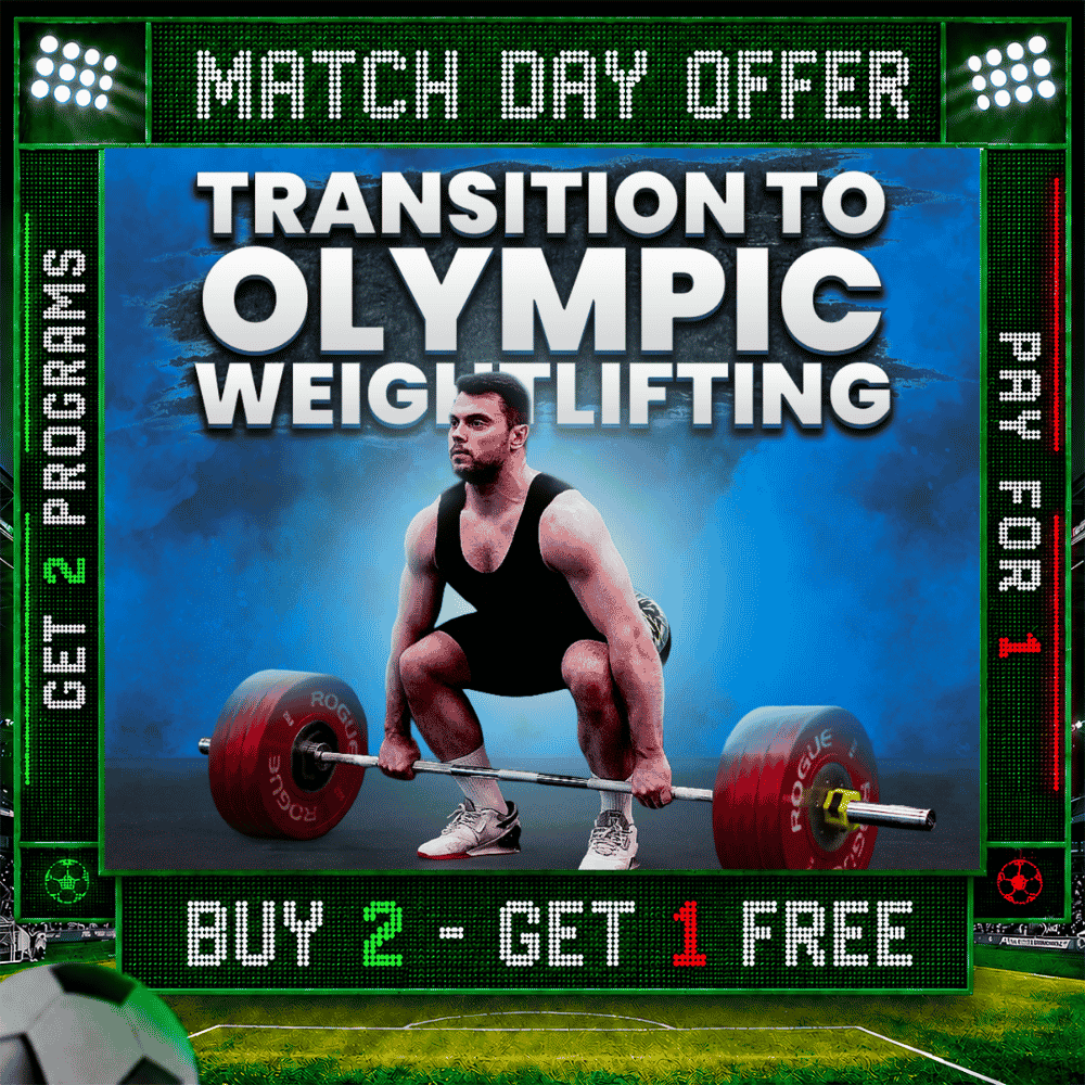 TRANSITION TO OLYMPIC WEIGHTLIFTING