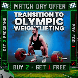 TRANSITION TO OLYMPIC WEIGHTLIFTING