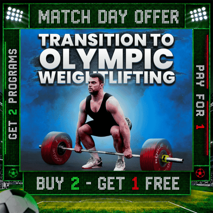 TRANSITION TO OLYMPIC WEIGHTLIFTING