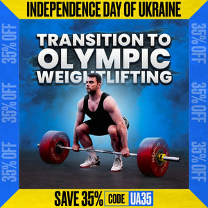 TRANSITION TO OLYMPIC WEIGHTLIFTING