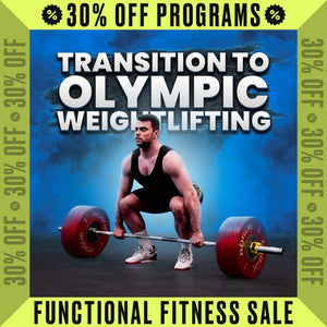 TRANSITION TO OLYMPIC WEIGHTLIFTING