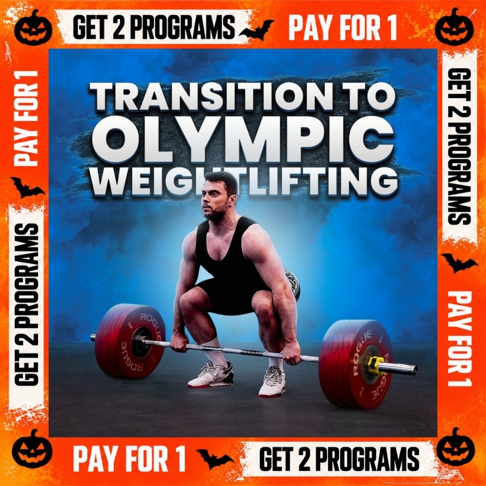 TRANSITION TO OLYMPIC WEIGHTLIFTING