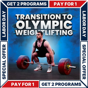TRANSITION TO OLYMPIC WEIGHTLIFTING