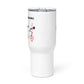 "Back Squat Balance" Travel Mug