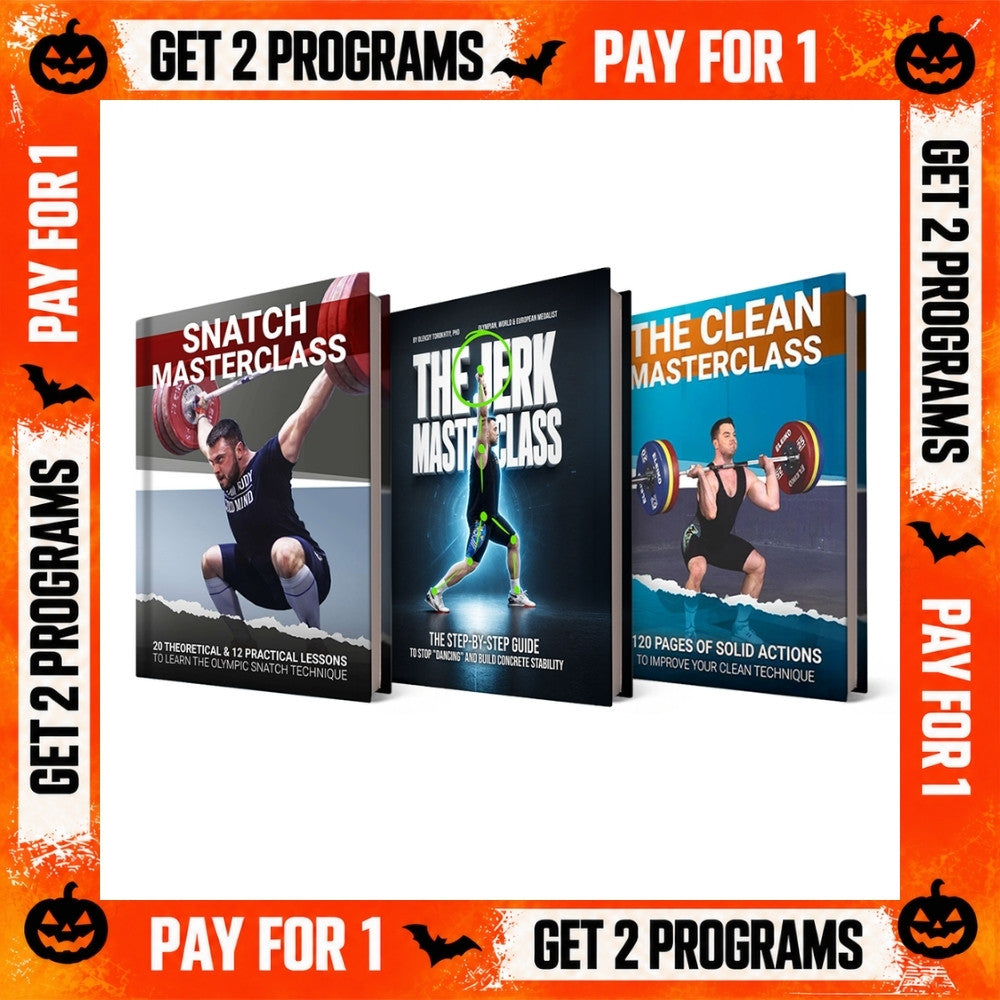OLYMPIC WEIGHTLIFTING FUNDAMENTALS (3 MASTERCLASSES)