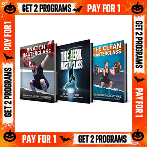 OLYMPIC WEIGHTLIFTING FUNDAMENTALS (3 MASTERCLASSES)
