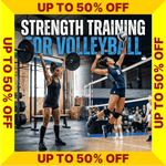 Strength training on volleyball from Oleksiy Torokhtiy
