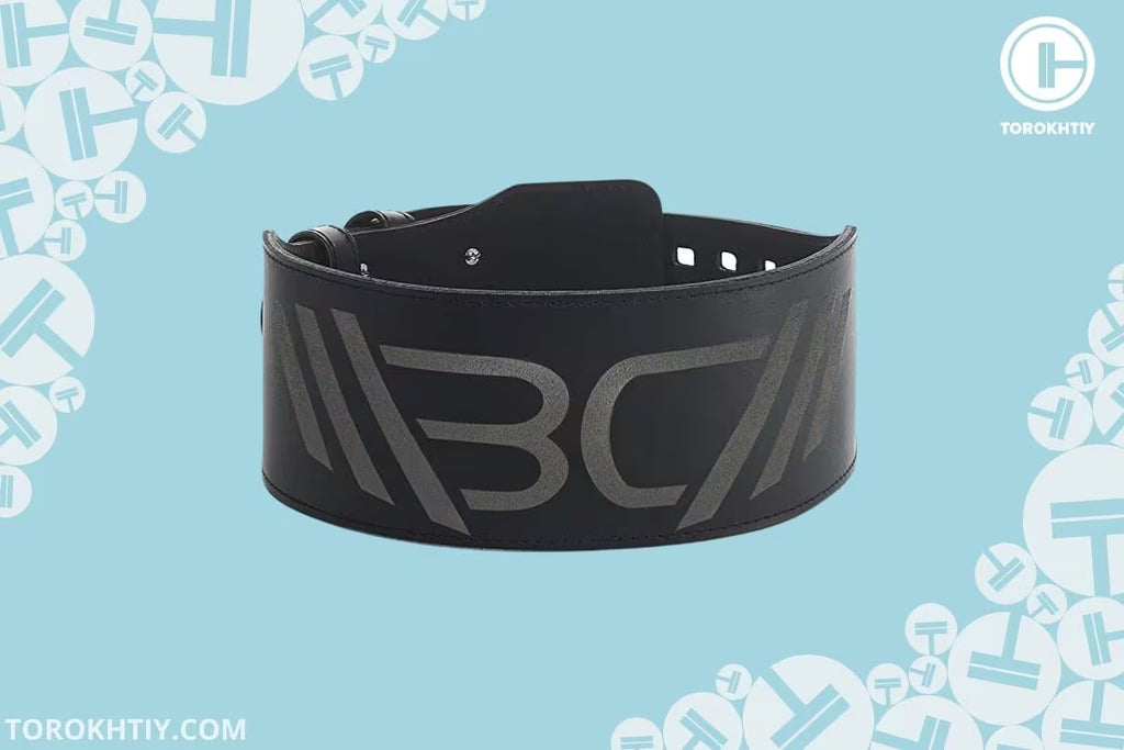 WARM BODY COLD MIND Leather Weight Lifting Belt