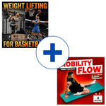 Weight lifting for basketball bundle cover by Torokhtiy Oleksiy