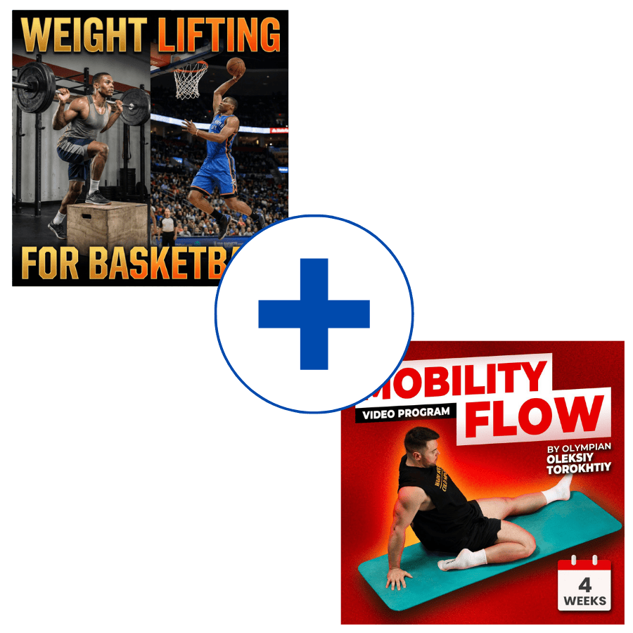 Weight lifting for basketball bundle cover by Torokhtiy Oleksiy
