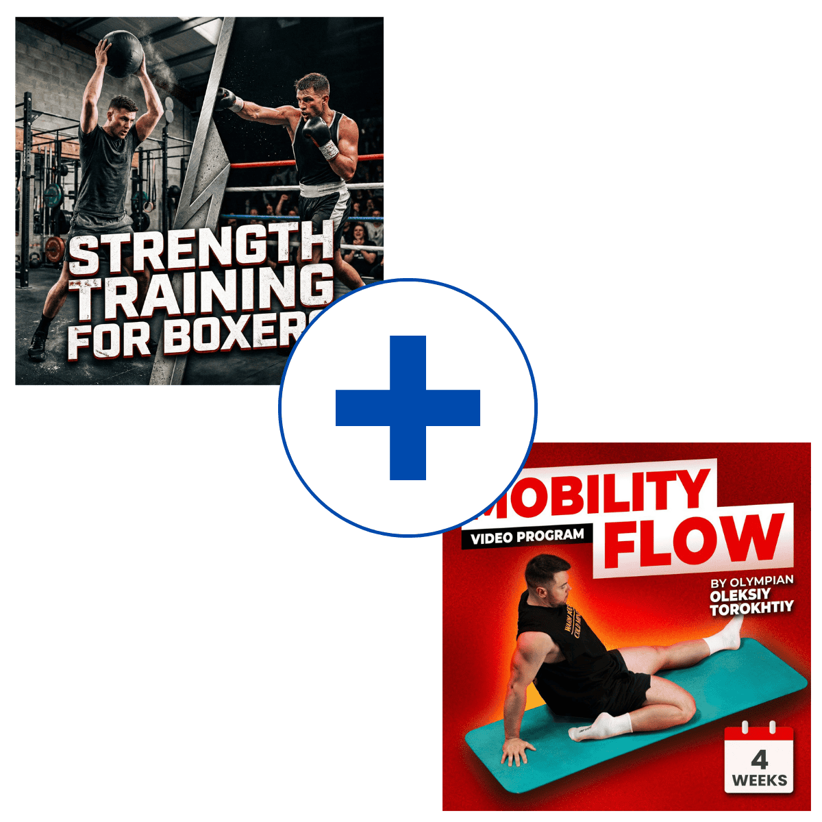 Bundle of programs weight training for box and mobility from Oleksiy Torokhtiy