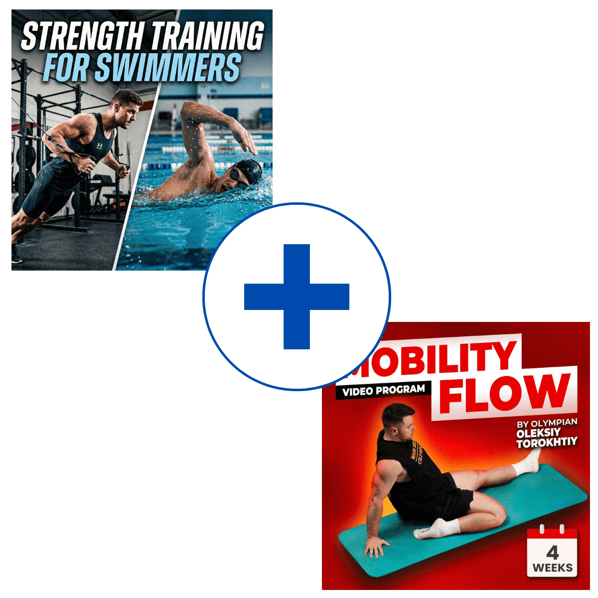 Bundle of programs weight training for swimmers and mobility from Oleksiy Torokhtiy