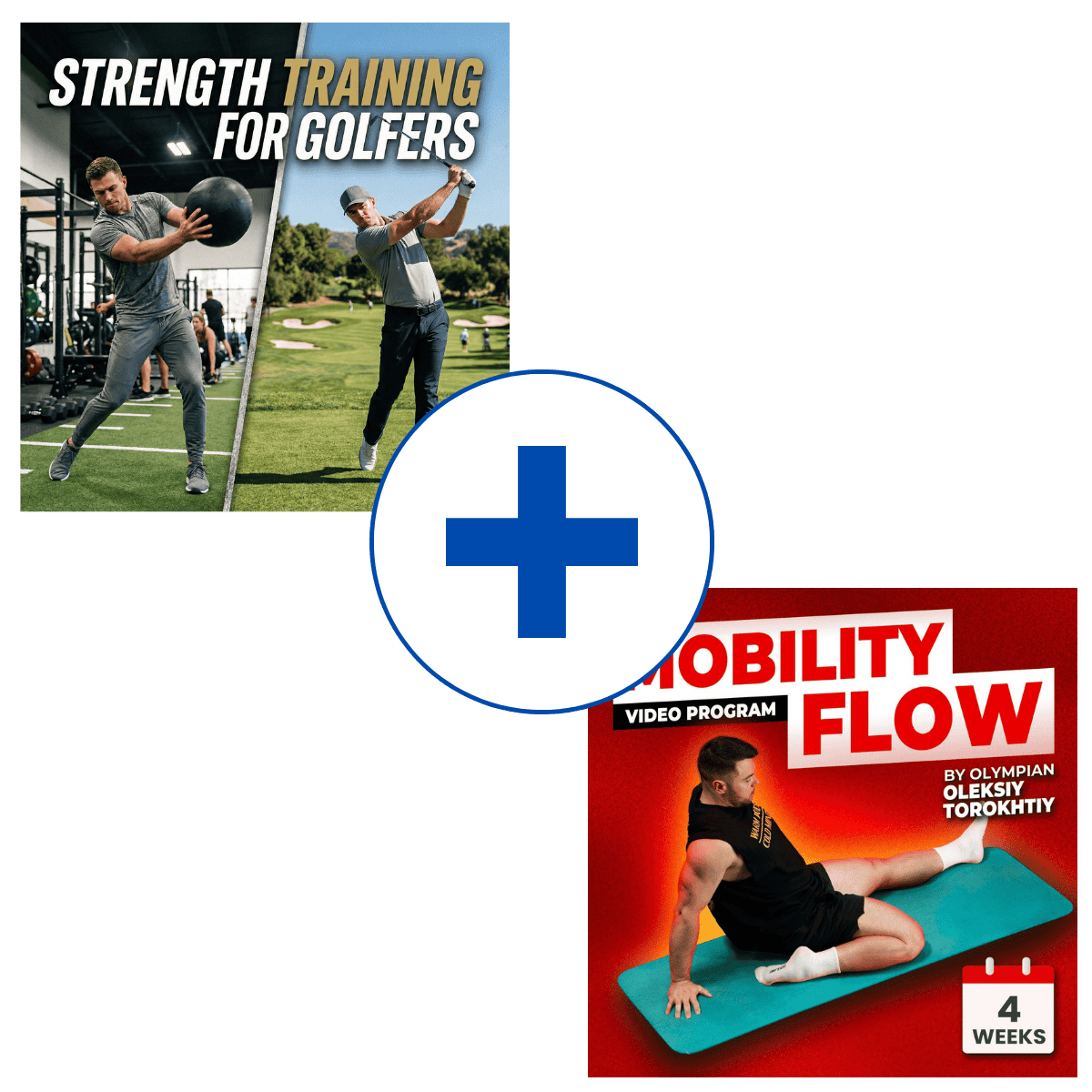 Bundle of programs weight training for golf and mobility from Oleksiy Torokhtiy