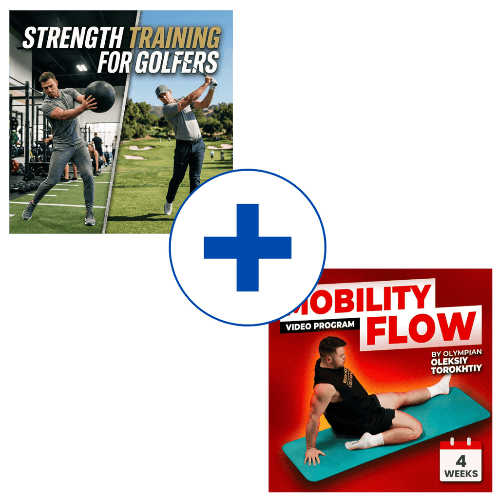 WEIGHT TRAINING FOR GOLF + MOBILITY FLOW