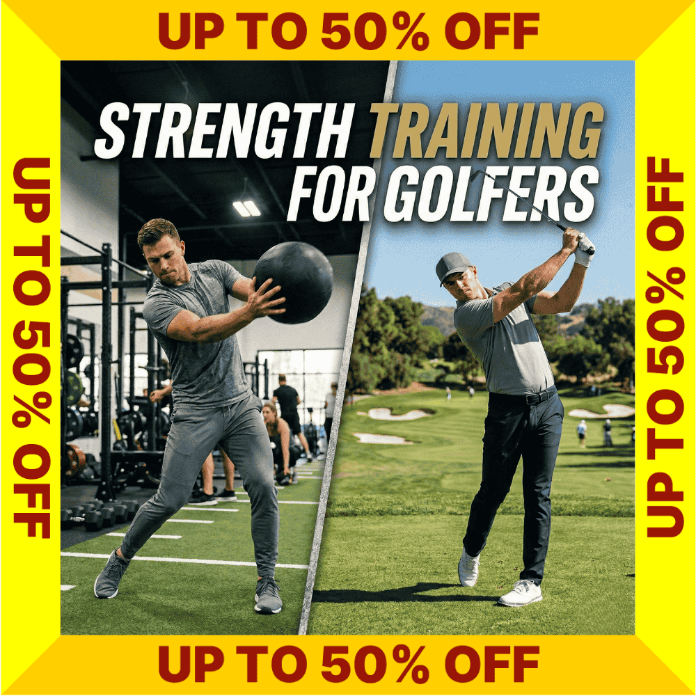 Bundle of programs weight training for golf and mobility from Oleksiy Torokhtiy