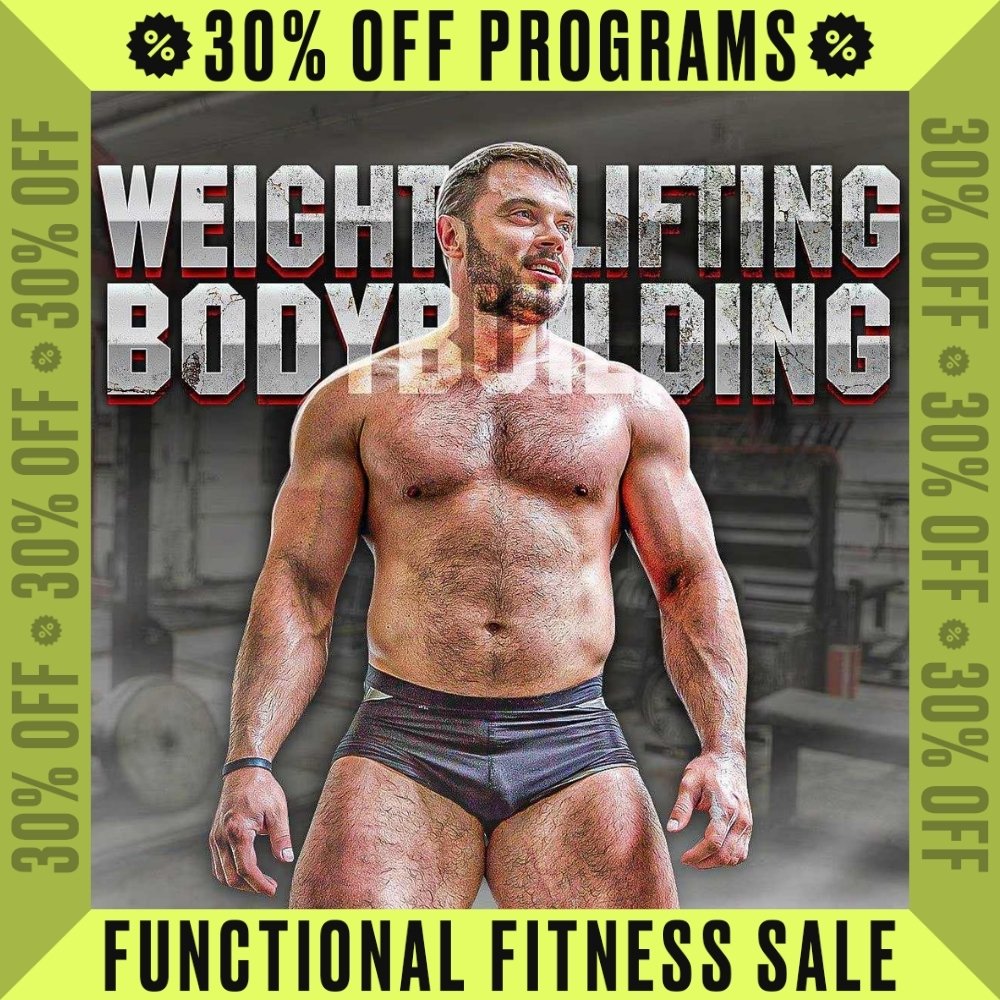 WEIGHTLIFTING BODYBUILDING