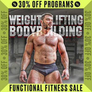 WEIGHTLIFTING BODYBUILDING