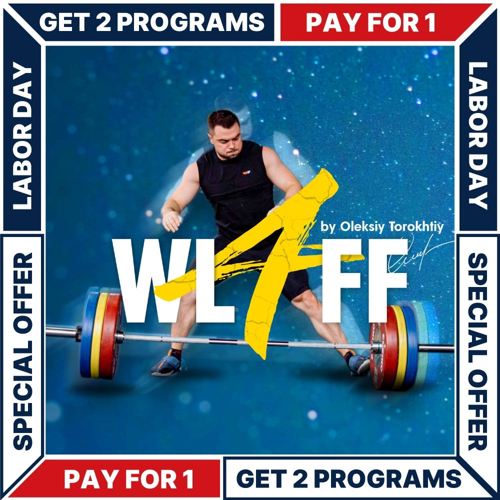 WEIGHTLIFTING FOR FUNCTIONAL FITNESS