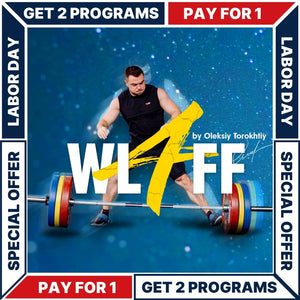 WEIGHTLIFTING FOR FUNCTIONAL FITNESS