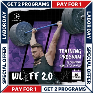 WEIGHTLIFTING FOR FUNCTIONAL FITNESS 2.0
