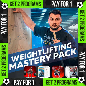 WEIGHTLIFTING MASTERY PACK (4 in 1)