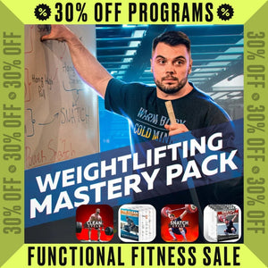 WEIGHTLIFTING MASTERY PACK (4 in 1)