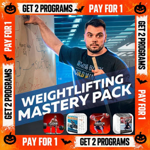 WEIGHTLIFTING MASTERY PACK (4 in 1)