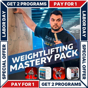 WEIGHTLIFTING MASTERY PACK (4 in 1)