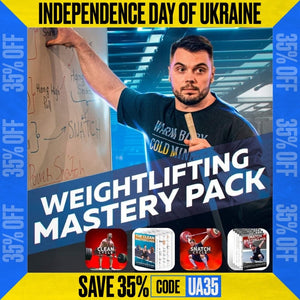 WEIGHTLIFTING MASTERY PACK (4 in 1)