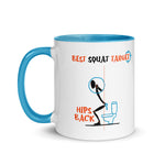 white ceramic mug 11 oz Torokhtiy