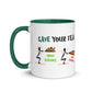 "Save Your Tea" Mug