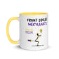 "Front Squat Mechanics" Mug