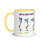 "Dip & Drive Path" Mug