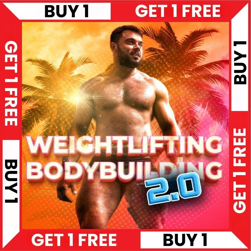 WEIGHTLIFTING BODYBUILDING 2.0 - BUY 1 - GET 1 FREE (Torokhtiy Weightlifting)