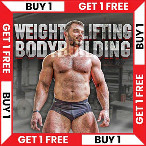 WEIGHTLIFTING BODYBUILDING PROGRAM - BUY 1 - GET 1 FREE (Torokhtiy Weightlifting)
