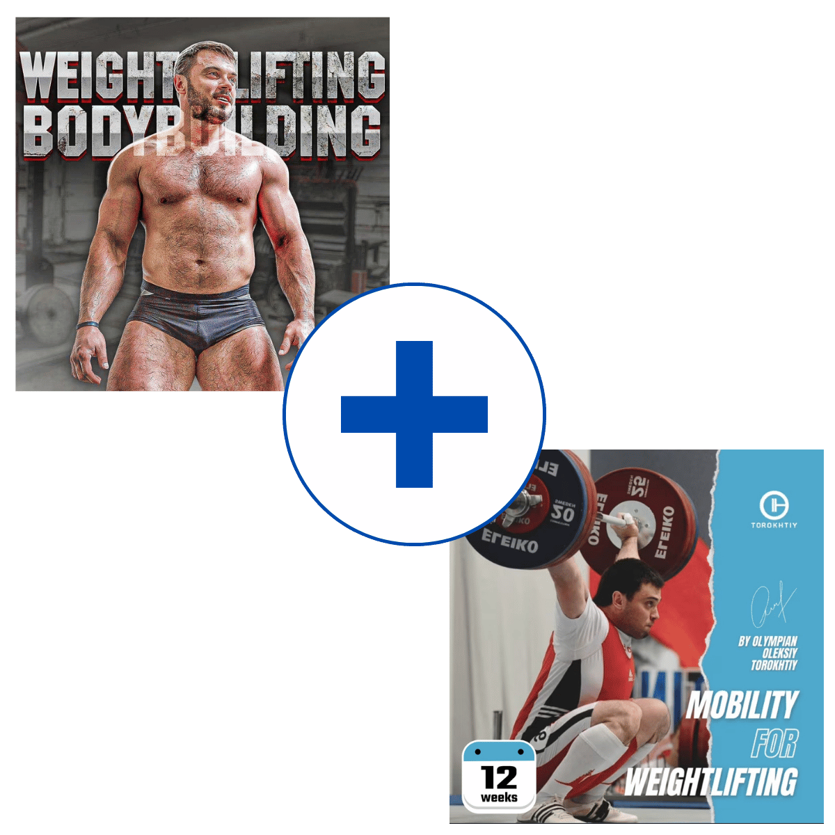 Covering olympic weightlifting programs from Oleksiy Torokhtiy