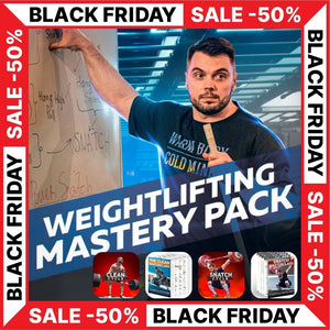 WEIGHTLIFTING MASTERY PACK (4 in 1)