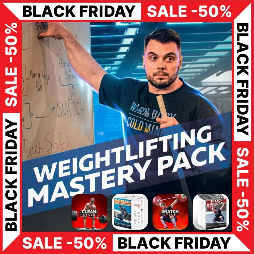 WEIGHTLIFTING MASTERY PACK (4 in 1)