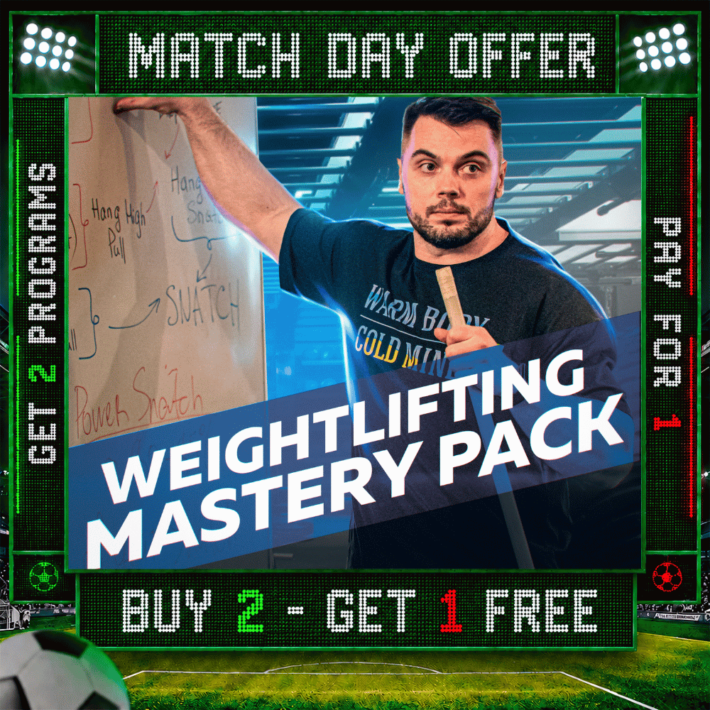 WEIGHTLIFTING MASTERY PACK (4 in 1)