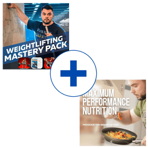 WEIGHTLIFTING MASTERY PACK  +  NUTRITION
