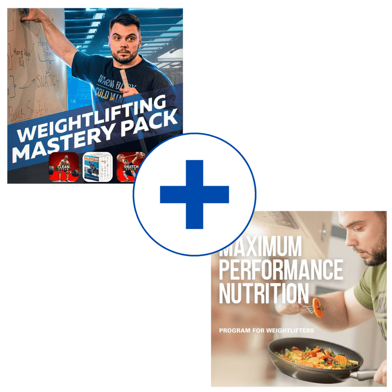 WEIGHTLIFTING MASTERY PACK  +  NUTRITION