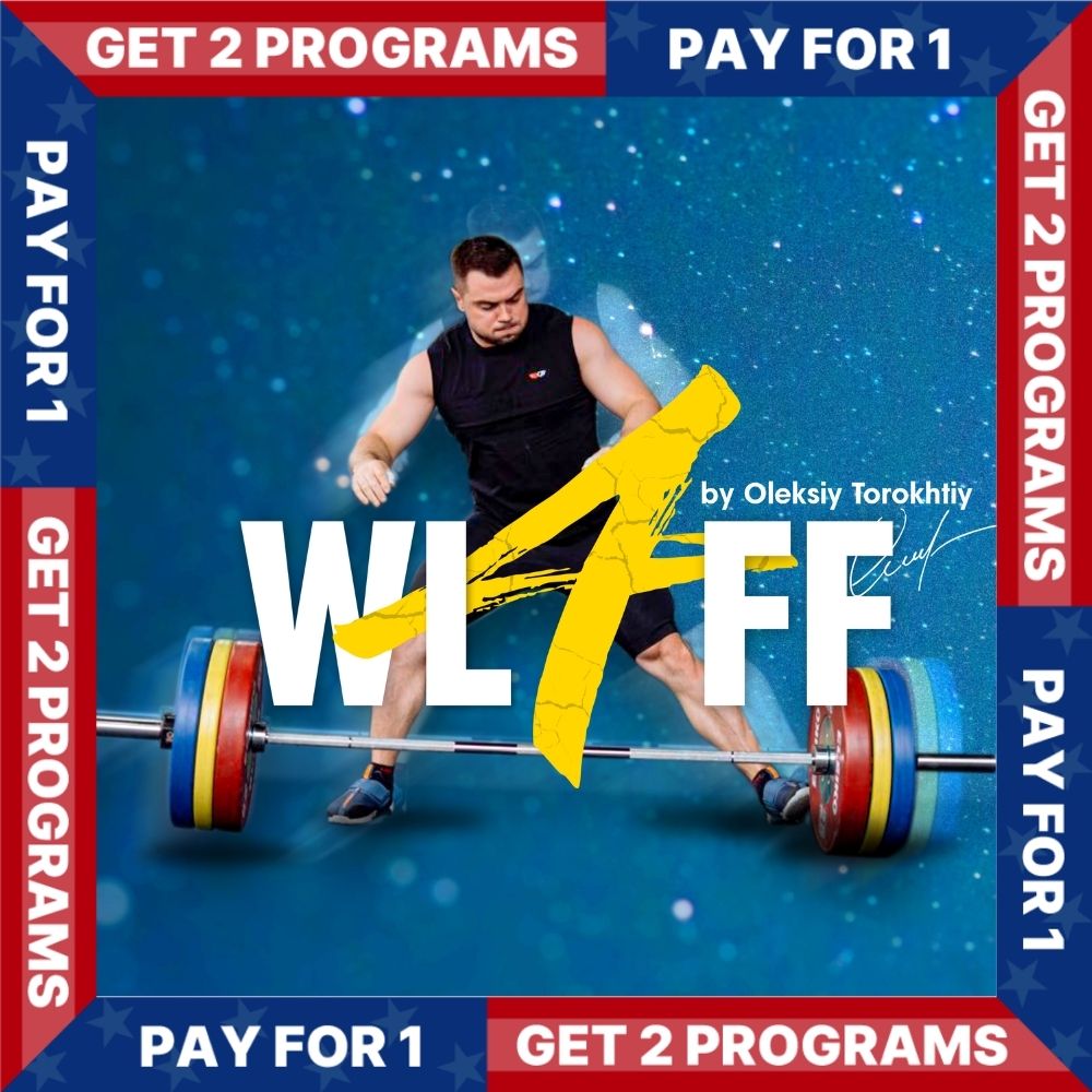WEIGHTLIFTING FOR FUNCTIONAL FITNESS