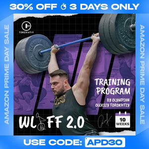 WEIGHTLIFTING FOR FUNCTIONAL FITNESS 2.0
