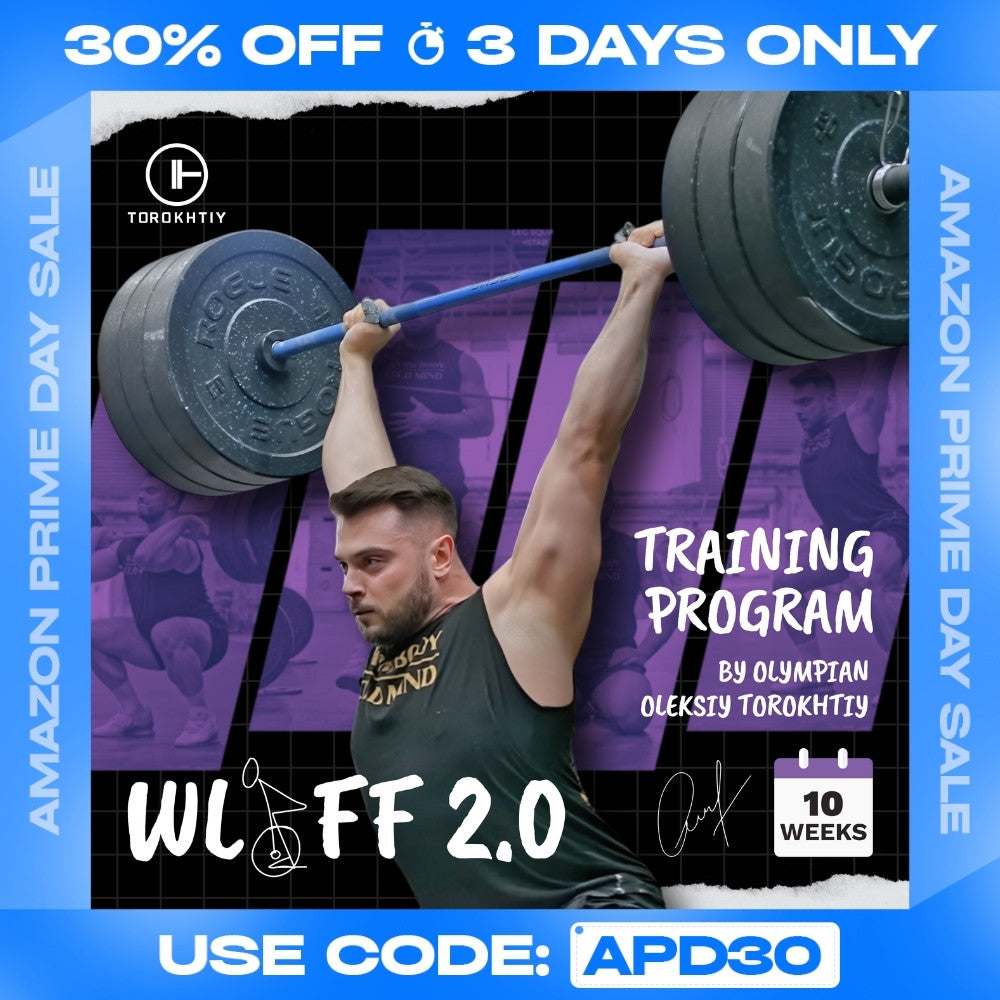 WEIGHTLIFTING FOR FUNCTIONAL FITNESS 2.0