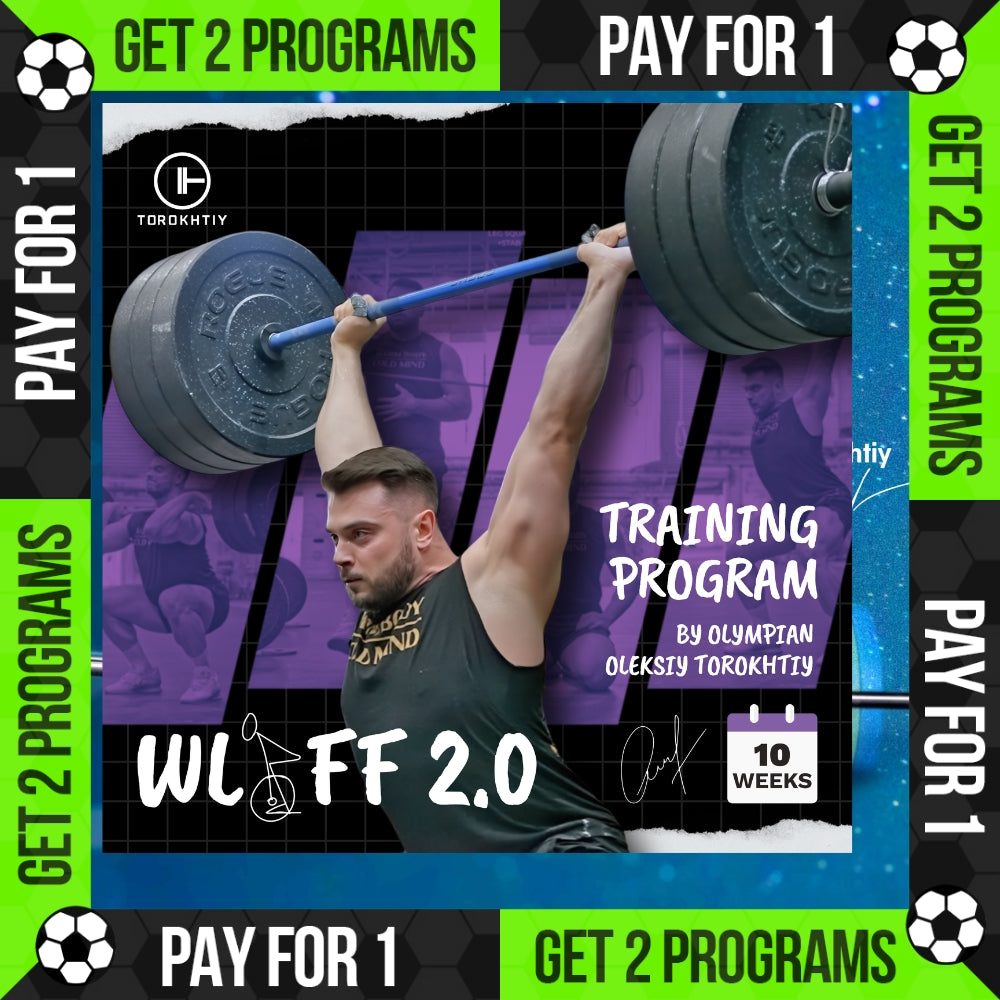WEIGHTLIFTING FOR FUNCTIONAL FITNESS 2.0